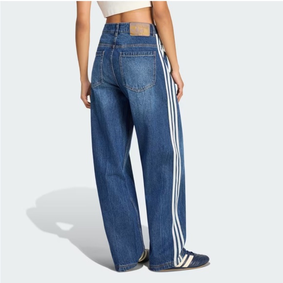 Adidas women’s vintage dad jean - Picture 2 of 3